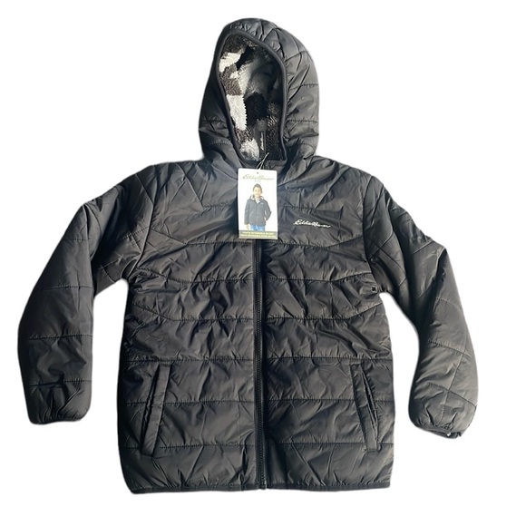 Eddie Bauer - Youth Reversible Winter Jacket - Picture 1 of 5